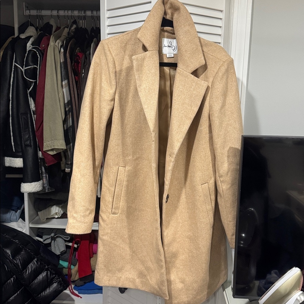 Sam Edelman Classic Tan Trench Coat